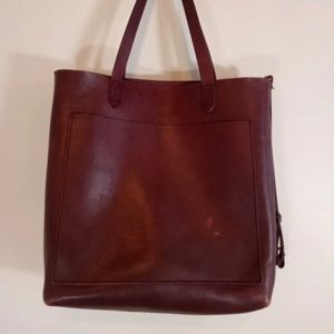 Madewell bag leather Tote Handbag